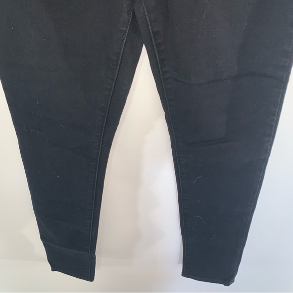 Levi's Black High Rise Skinny Jeans 29 - Picture 7 of 8